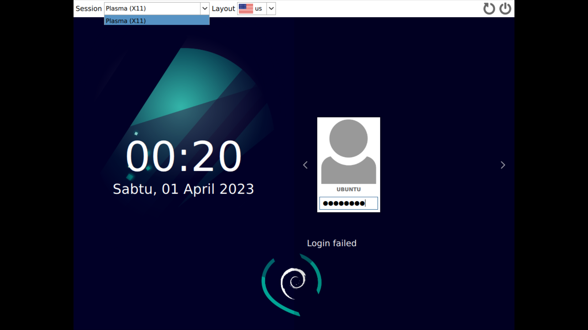login