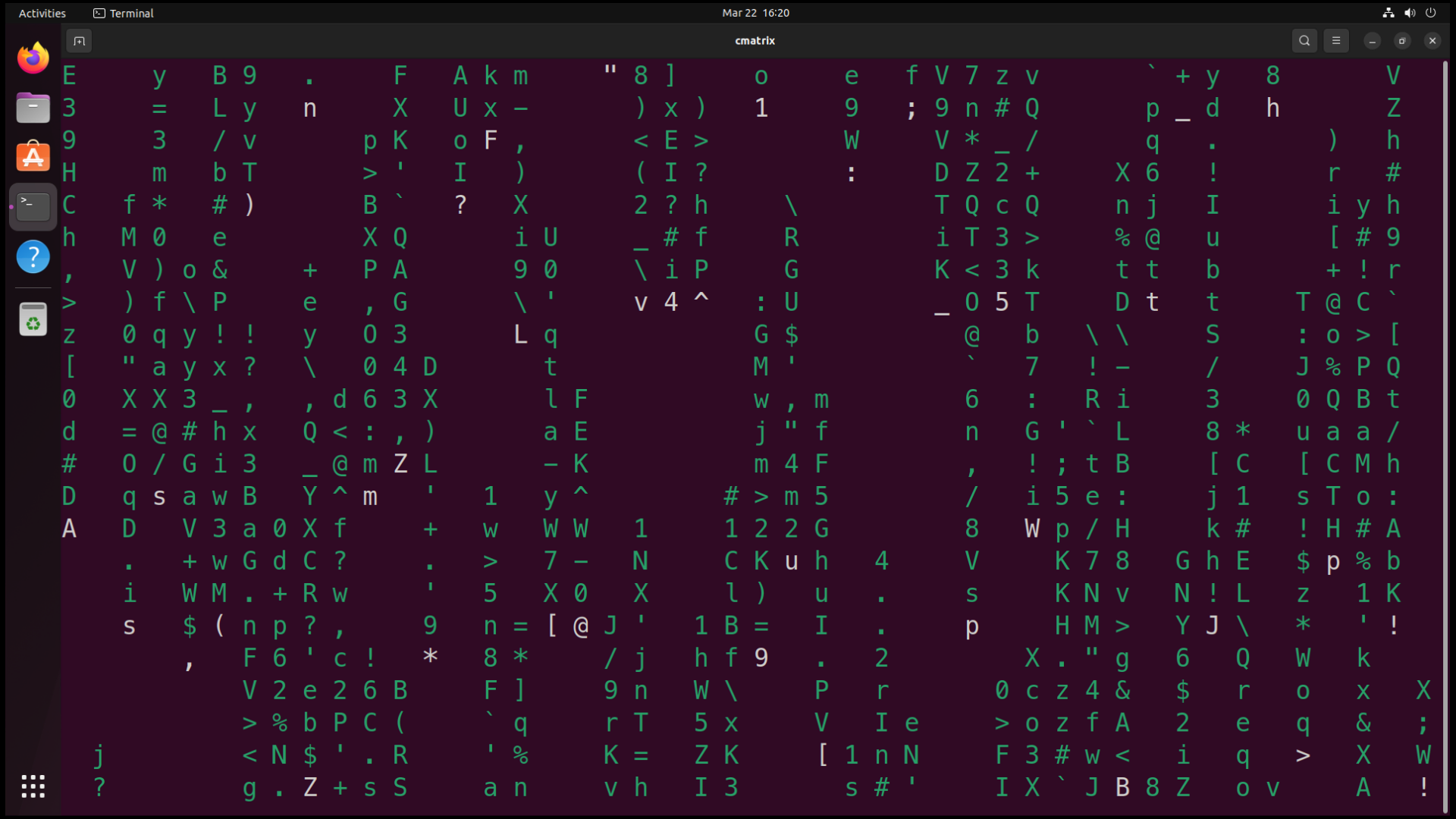cmatrix